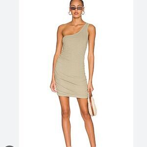 NEW LSPACE Alana Dress Eucalyptus Medium